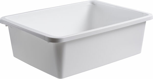Förvaringsbox Store It 10 L Vit Nordiska Plast - bild 1