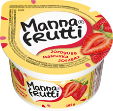 Risifrutti Mannafrutti Jordgubb