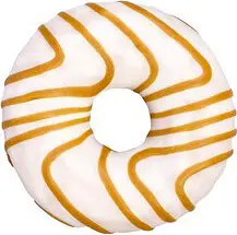 Donut Salted Caramel Dafgårds