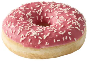 Donut Jordgubb Dafgårds