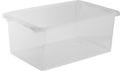 Förvaringsbox Store It 40 L Transparent Nordiska Plast