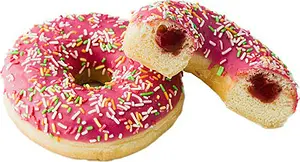 Donut Strawberry Dream Dafgårds