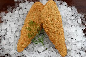 Torskfilé sprödbakad 120-160 g Dafgårds