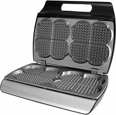 Våffeljärn dubbel Elegance 910 1600W Åviken