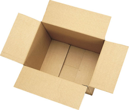 Wellåda 1-L 440x320x85 3 mm A3