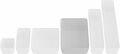 Småförvaring Flexible 148x222 mm Vit Nordiska Plast