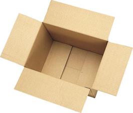 Wellåda 1-L 450x450x275/250 4 mm B