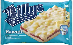 Panpizza Hawaii Billys Dafgårds