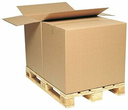 Wellbox halvpall 2-L 794x594x828 7 mm