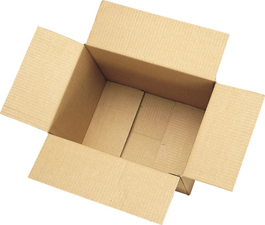 Wellåda 1-L 600x400x690 mm 4 mm P