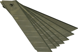 Brytkniv reservblad 9 mm