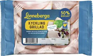 Kyckling grillad skivad Lönneberga