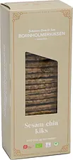 Bornholmskex Rugkiks Sesam/Chia EKO Bornholmerkiksen