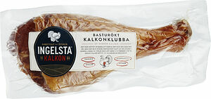 Kalkonklubba basturökt Ingelsta Kalkon
