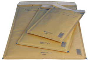 Luftbubbelpåse Nr 7 Brun 230x340 mm