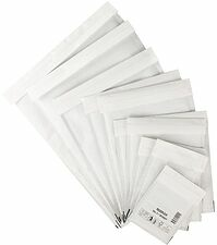 Luftbubbelpåse Nr 3 Vit 150x215 mm