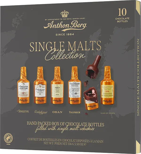 Anthon Berg Single Malts Collection 10 st - bild 1