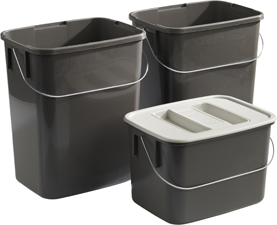 Källsorteringssats ECO Nordiska Plast