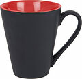 Mugg Attila 20 cl svart/röd Xantia
