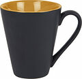 Mugg Attila 20 cl svart/orange Xantia