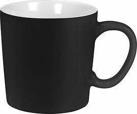 Mugg Aurora 25 cl Svart/Vit Xantia