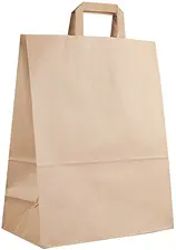 Papperspåse Brun 320x170x400 mm