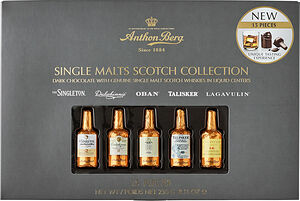 Anthon Berg Single Malts Scotch Collection 15 st