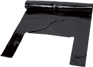 Sopsäck K1 125 L Svart knythandtag