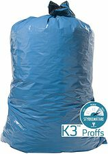 Sopsäck K3 350 L Blå/Svart polyten