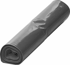 Sopsäck 60 L Grå LLD PE