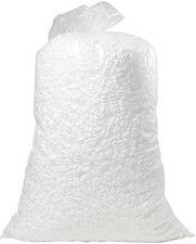 Sopsäck K2 125 L Transparent knythandtag