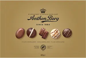 Anthon Berg Guld 400 g