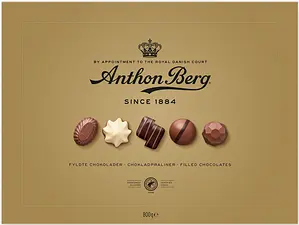 Anthon Berg Guld 800 g
