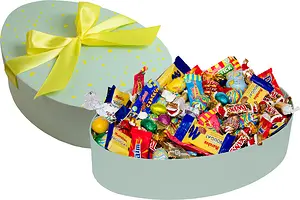 Påskask Easter Surprise 1300 g Carl Choklad