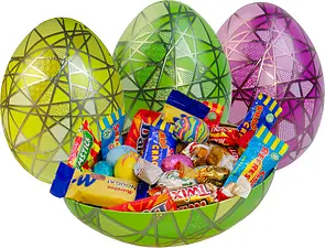 Påskägg Noble Eggs mix 2026 Carl Choklad