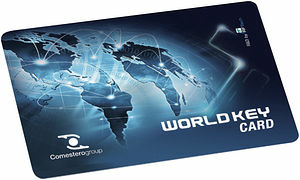 Worldkey SmartCard Blank Comestero