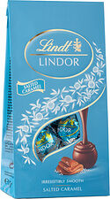 Lindor Choklad Salted Caramel Lindt