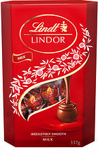 Lindor Cornet Mjölk praliner Lindt