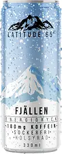 Latitude 65 Fjällen Med Smak Av Energidryck burk