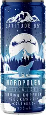 Latitude 65 Nordpolen Julmust burk