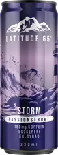 Latitude 65 Storm Passionsfrukt burk