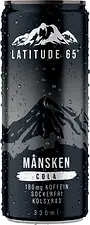 Latitude 65 Månsken Cola burk