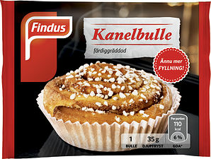 Singel Kanelbulle Findus