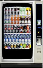 Crane BevMax MEDIA2 Touch 45 Varuautomat