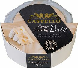 Castello® Extra Creamy Brie vitmögelost 39%