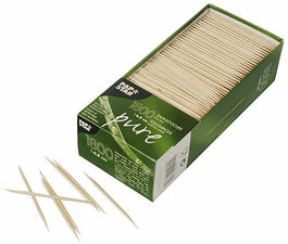 Tandpetare Trä runda 6,8 cm 