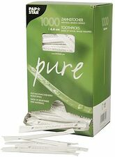 Tandpetare Trä runda 6,5 cm styckförpackade 