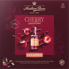 Anthon Berg Cherry Sensations Luxardo 10 st