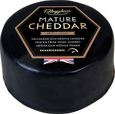 Cheddarpuck Mature 35% Falbygdens®