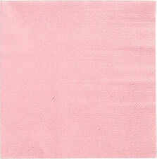 Servett 1 L rosa 33x33 cm 1/4-vikt Papstar